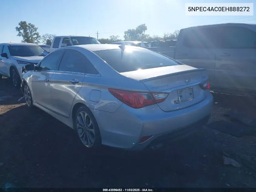 5NPEC4AC0EH888272 2014 Hyundai Sonata Se