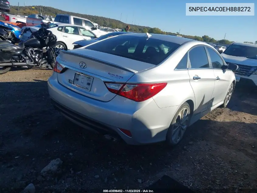5NPEC4AC0EH888272 2014 Hyundai Sonata Se