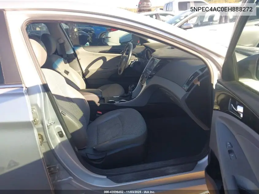 5NPEC4AC0EH888272 2014 Hyundai Sonata Se