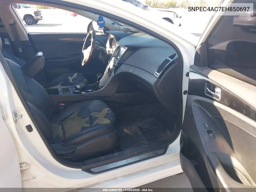 5NPEC4AC7EH850697 2014 Hyundai Sonata Limited