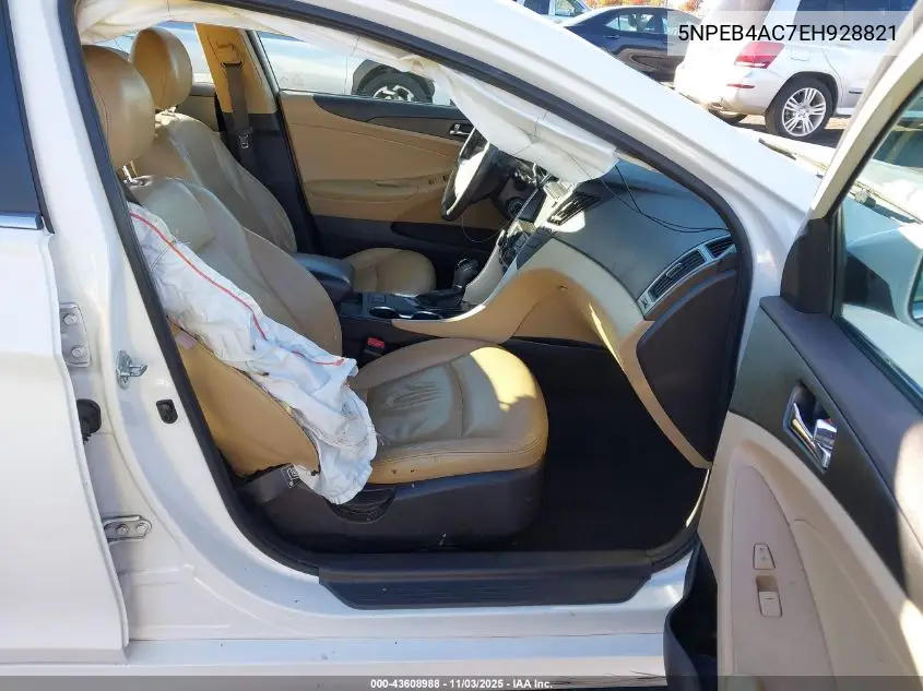 5NPEB4AC7EH928821 2014 Hyundai Sonata Gls