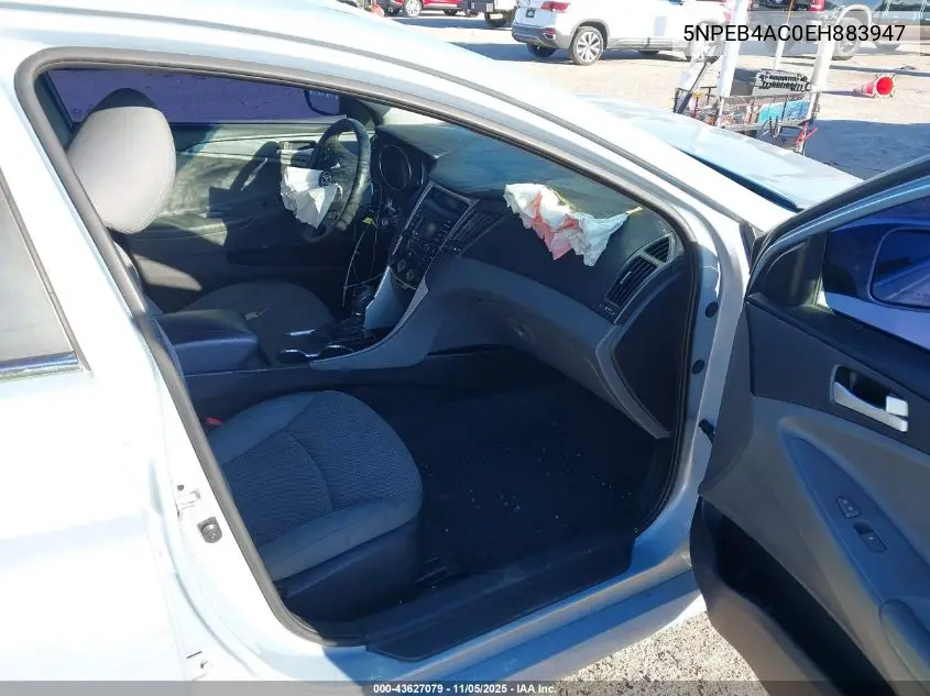 5NPEB4AC0EH883947 2014 Hyundai Sonata Gls