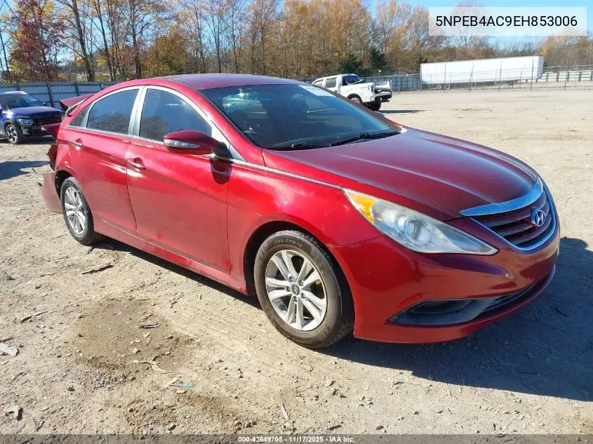 5NPEB4AC9EH853006 2014 Hyundai Sonata Gls