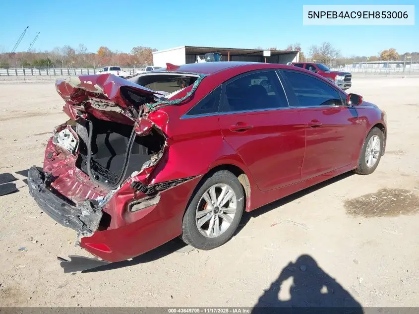 5NPEB4AC9EH853006 2014 Hyundai Sonata Gls