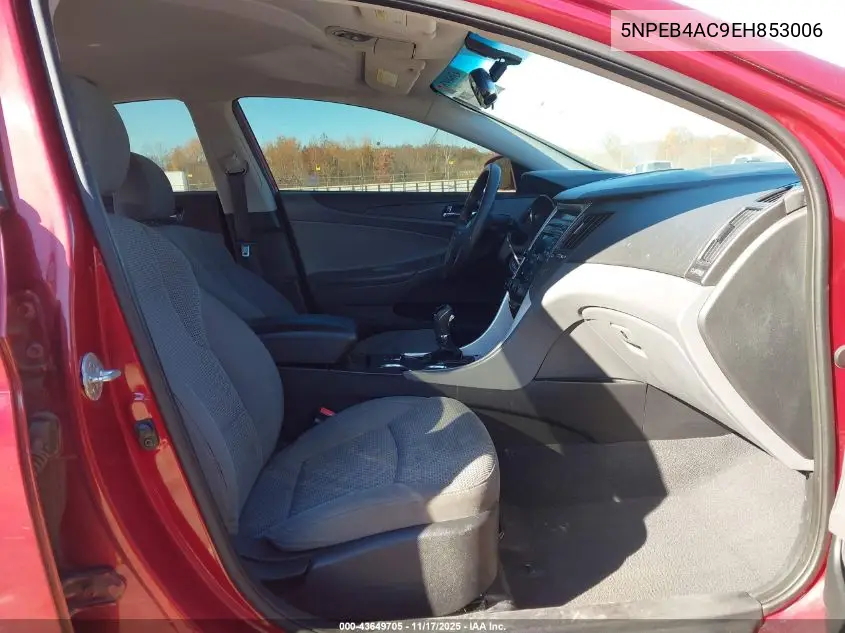 5NPEB4AC9EH853006 2014 Hyundai Sonata Gls