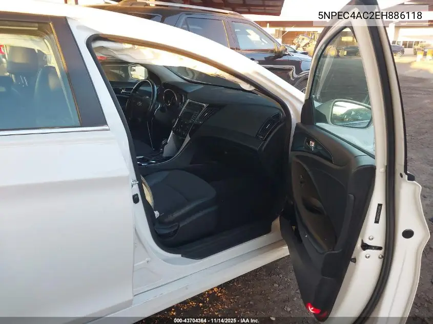 5NPEC4AC2EH886118 2014 Hyundai Sonata Se