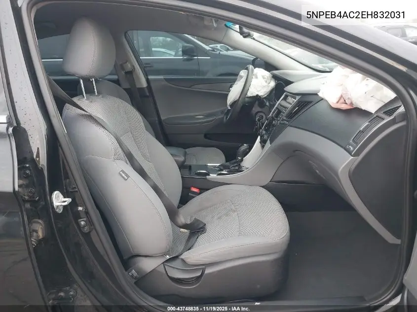 5NPEB4AC2EH832031 2014 Hyundai Sonata Gls