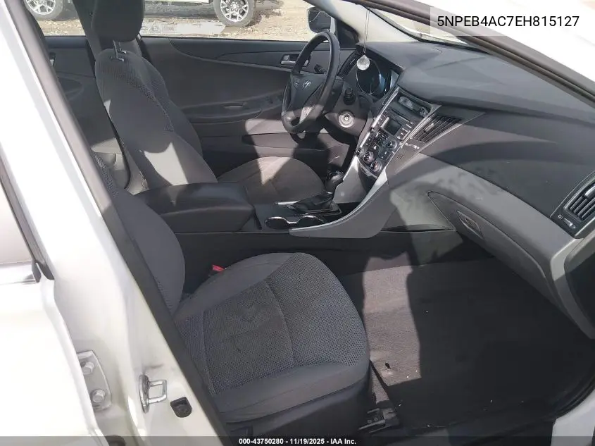5NPEB4AC7EH815127 2014 Hyundai Sonata Gls