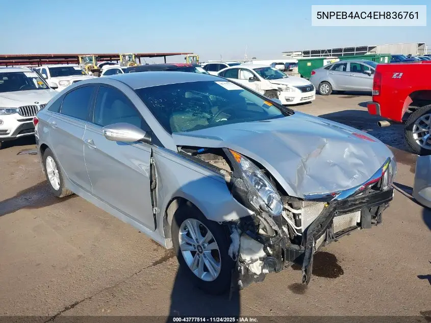 5NPEB4AC4EH836761 2014 Hyundai Sonata Gls