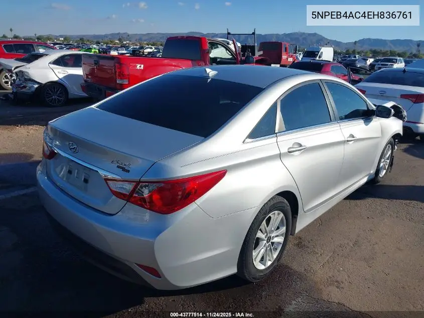 5NPEB4AC4EH836761 2014 Hyundai Sonata Gls