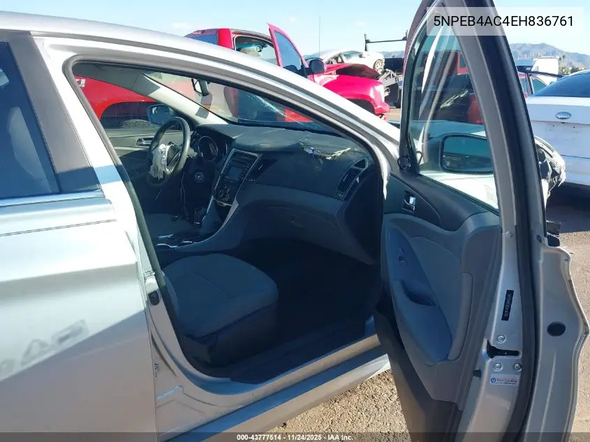 5NPEB4AC4EH836761 2014 Hyundai Sonata Gls