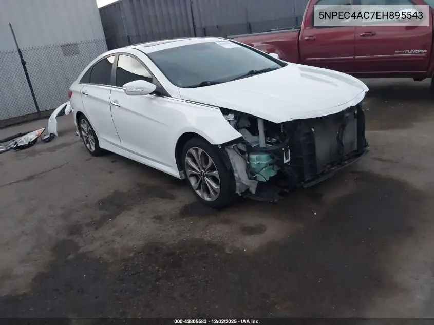 5NPEC4AC7EH895543 2014 Hyundai Sonata Se