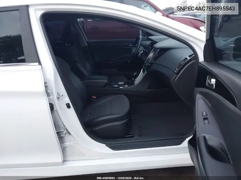 5NPEC4AC7EH895543 2014 Hyundai Sonata Se