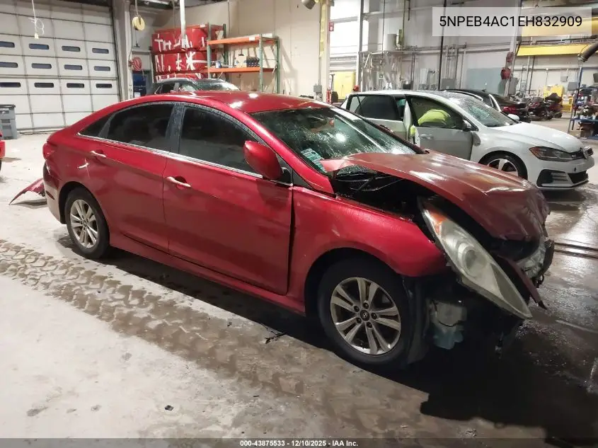5NPEB4AC1EH832909 2014 Hyundai Sonata Gls