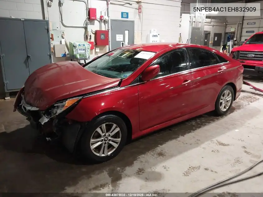 5NPEB4AC1EH832909 2014 Hyundai Sonata Gls