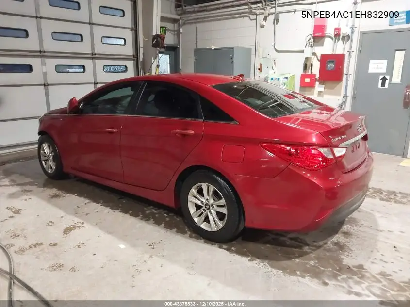 5NPEB4AC1EH832909 2014 Hyundai Sonata Gls