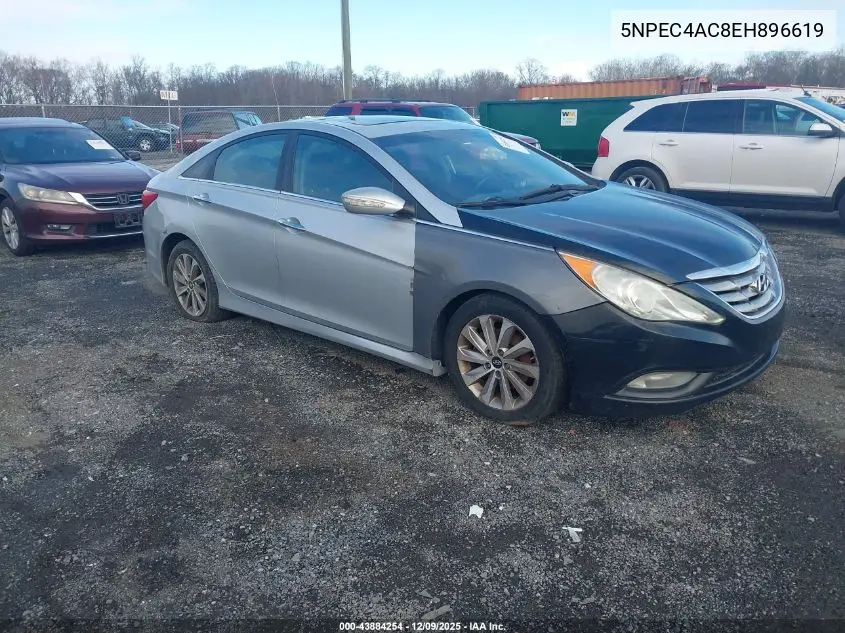 5NPEC4AC8EH896619 2014 Hyundai Sonata Limited