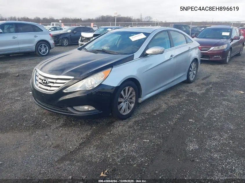 5NPEC4AC8EH896619 2014 Hyundai Sonata Limited