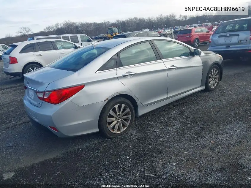 5NPEC4AC8EH896619 2014 Hyundai Sonata Limited