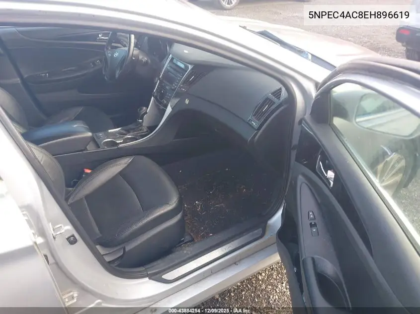 5NPEC4AC8EH896619 2014 Hyundai Sonata Limited