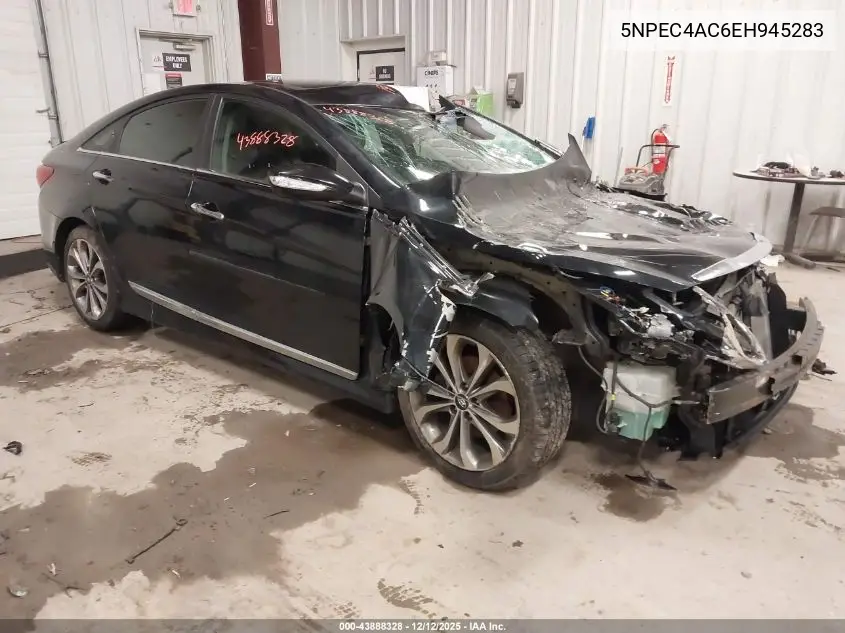 5NPEC4AC6EH945283 2014 Hyundai Sonata Se