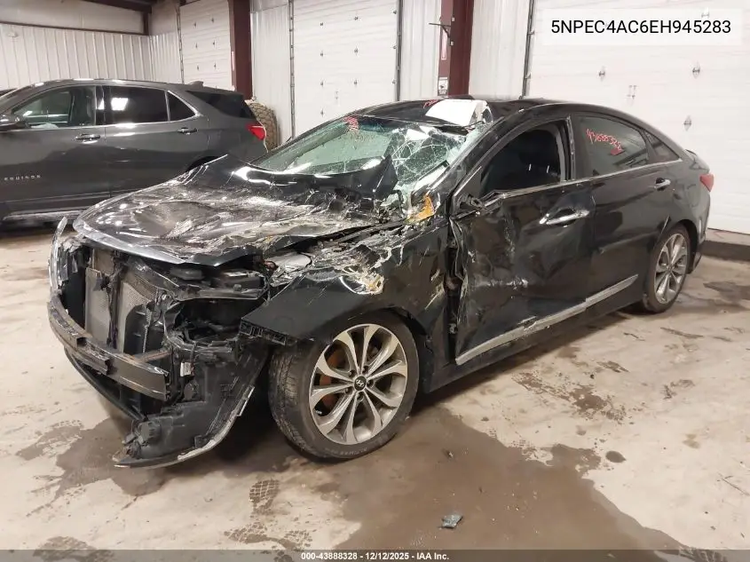 5NPEC4AC6EH945283 2014 Hyundai Sonata Se