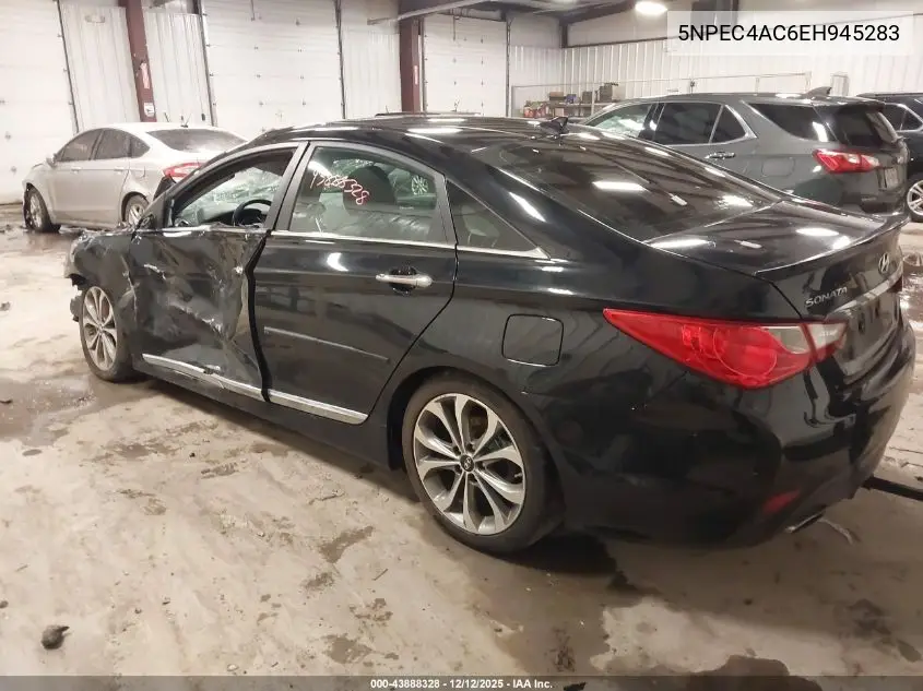 5NPEC4AC6EH945283 2014 Hyundai Sonata Se