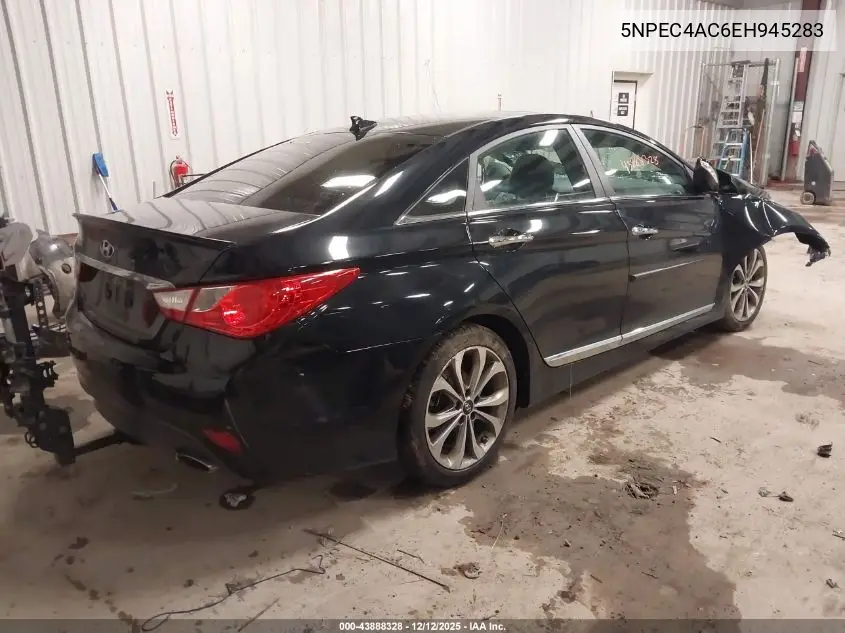 5NPEC4AC6EH945283 2014 Hyundai Sonata Se