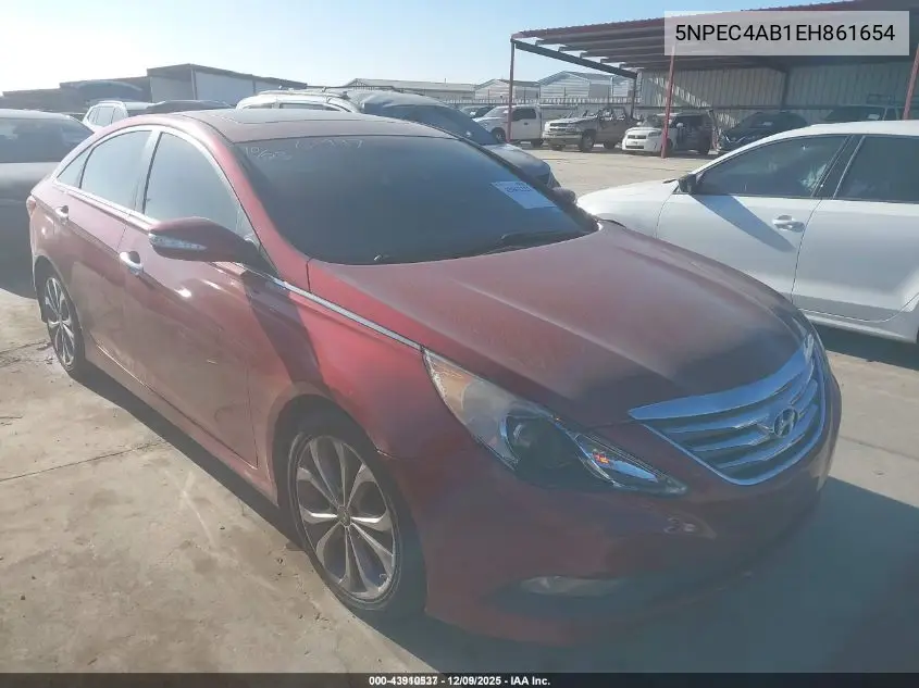 5NPEC4AB1EH861654 2014 Hyundai Sonata Se 2.0T