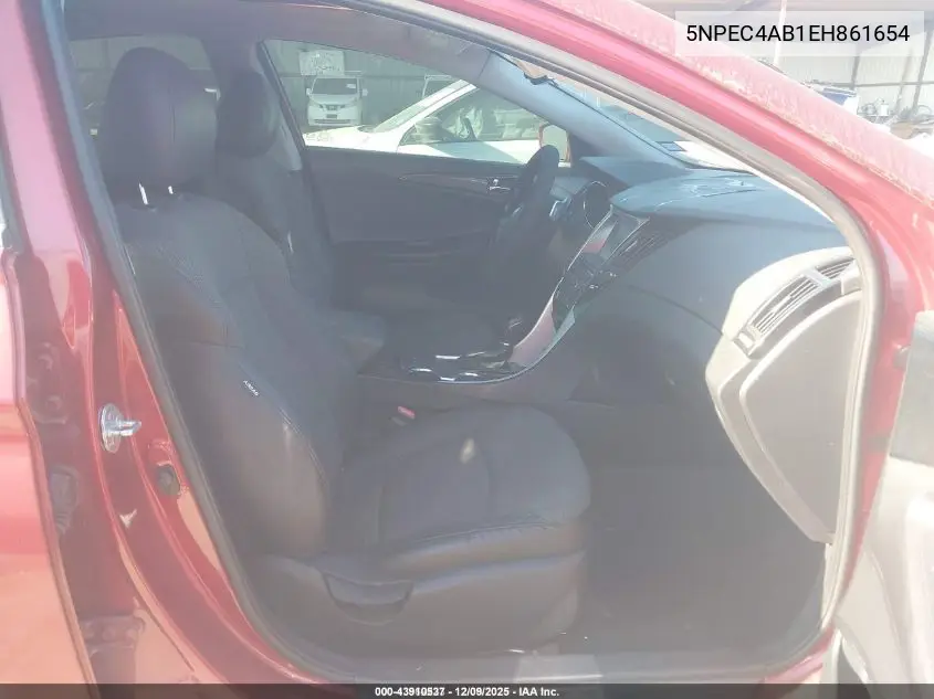 5NPEC4AB1EH861654 2014 Hyundai Sonata Se 2.0T
