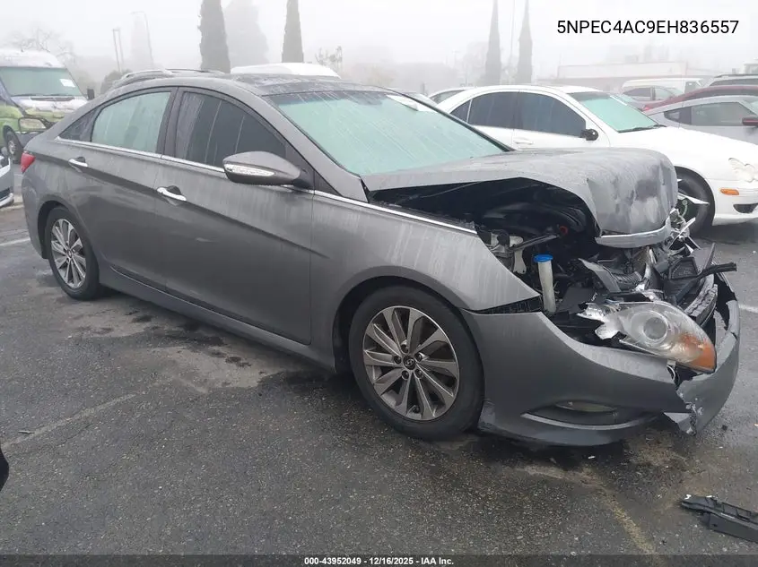 5NPEC4AC9EH836557 2014 Hyundai Sonata Limited