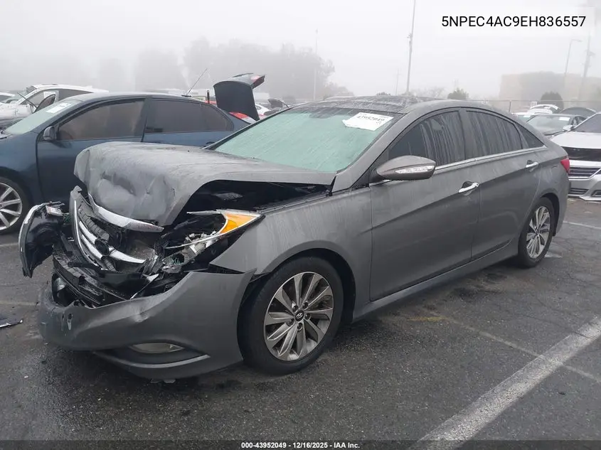 5NPEC4AC9EH836557 2014 Hyundai Sonata Limited