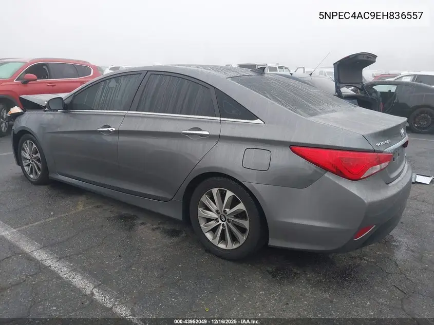 5NPEC4AC9EH836557 2014 Hyundai Sonata Limited