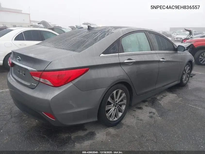 5NPEC4AC9EH836557 2014 Hyundai Sonata Limited