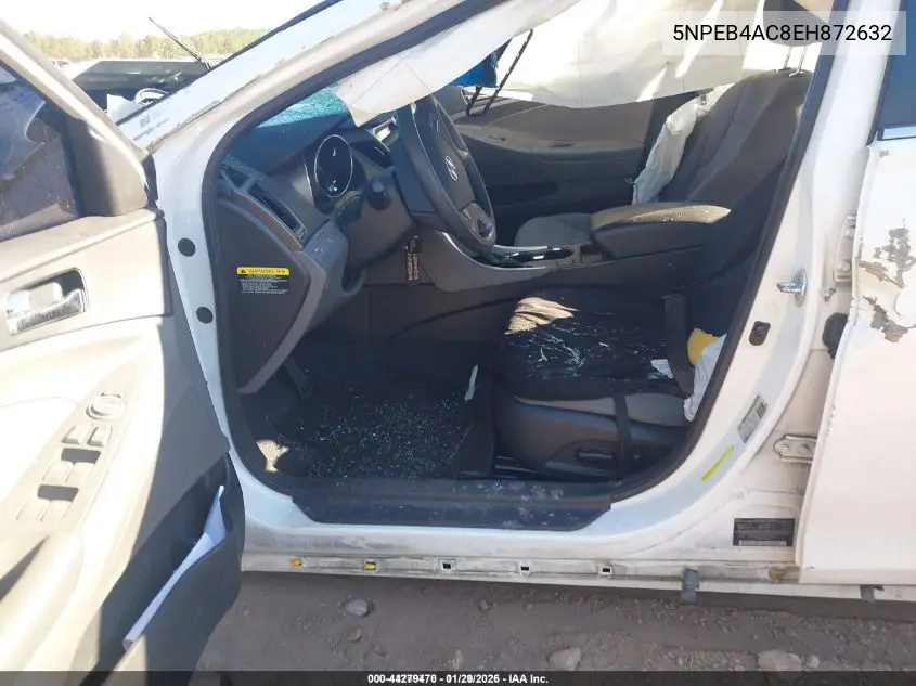 5NPEB4AC8EH872632 2014 Hyundai Sonata Gls