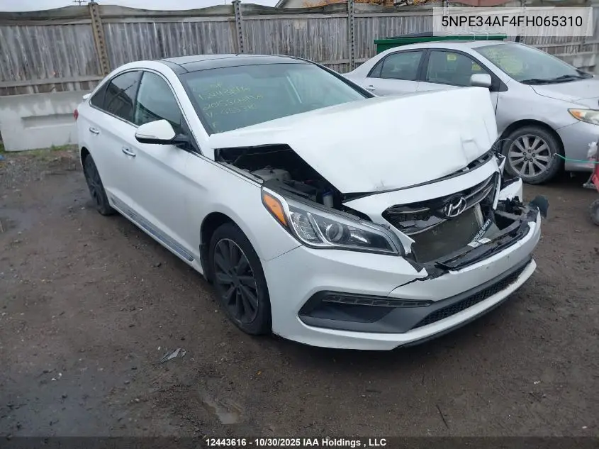 5NPE34AF4FH065310 2015 Hyundai Sonata Sport/Limited