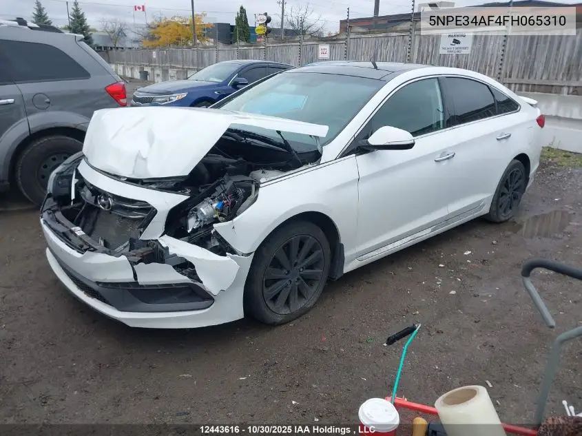 5NPE34AF4FH065310 2015 Hyundai Sonata Sport/Limited
