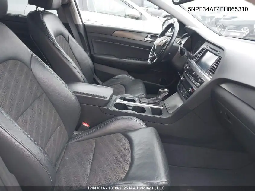 5NPE34AF4FH065310 2015 Hyundai Sonata Sport/Limited