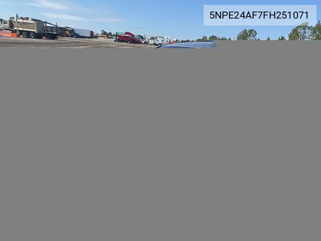 5NPE24AF7FH251071 2015 Hyundai Sonata Se 2015 Hyundai Sonata Se Automobile