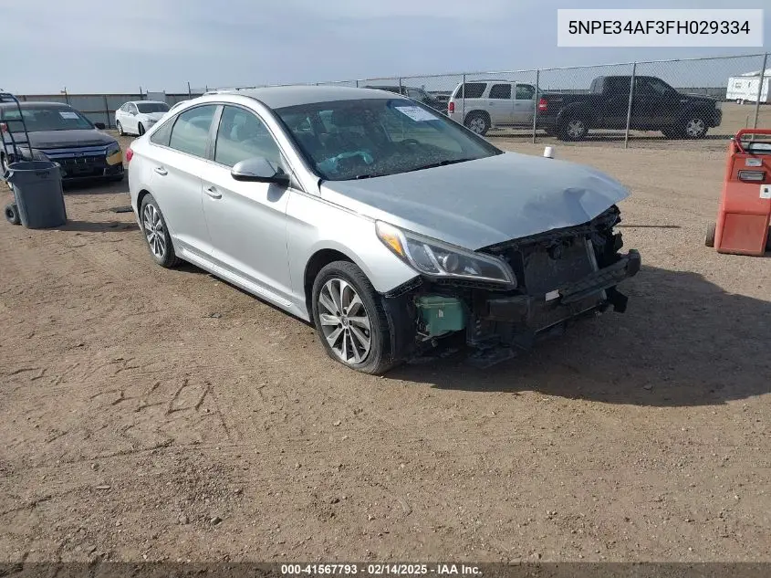 2015 Hyundai Sonata