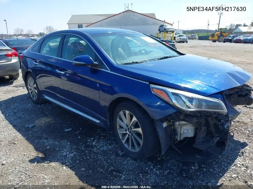 2015 Hyundai Sonata