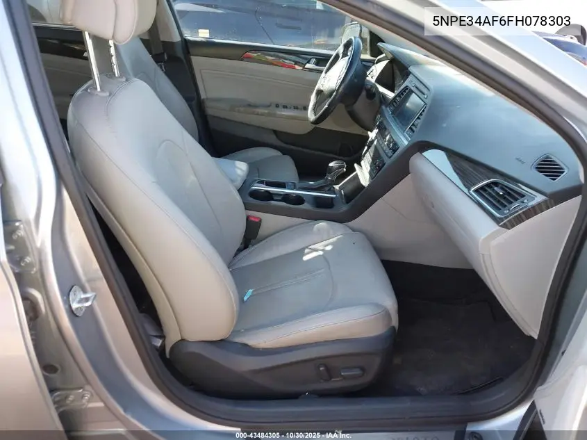 5NPE34AF6FH078303 2015 Hyundai Sonata Limited