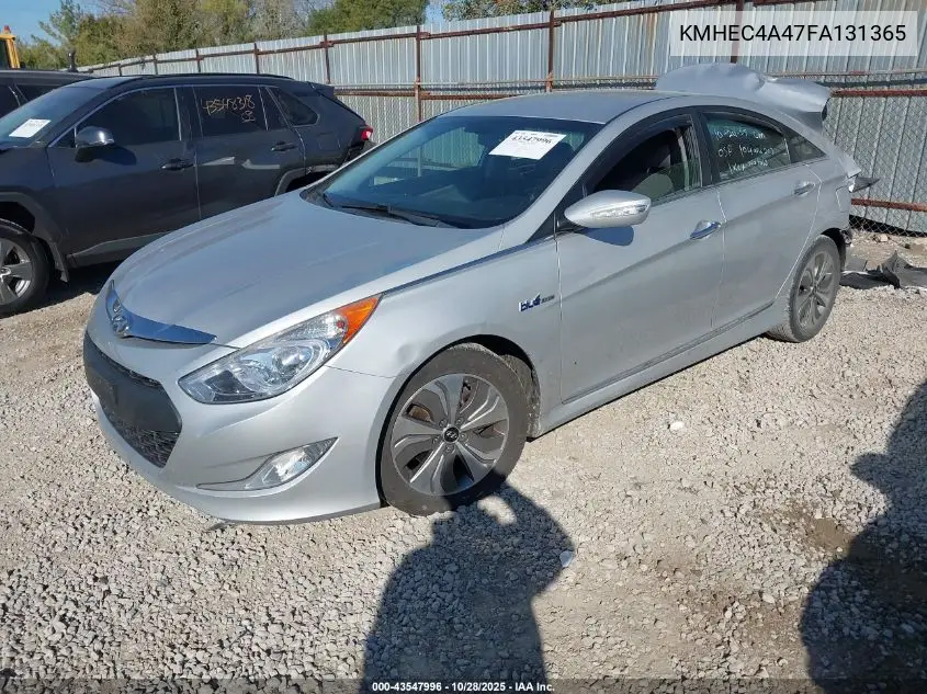 KMHEC4A47FA131365 2015 Hyundai Sonata Hybrid Limited