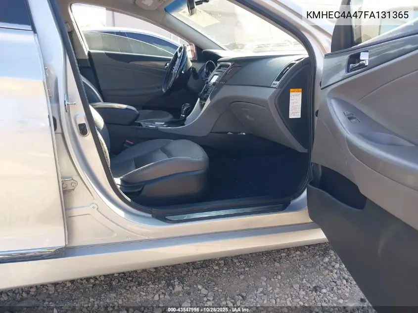 KMHEC4A47FA131365 2015 Hyundai Sonata Hybrid Limited
