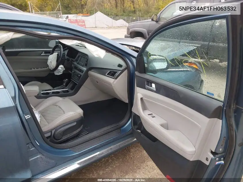 5NPE34AF1FH063532 2015 Hyundai Sonata Sport
