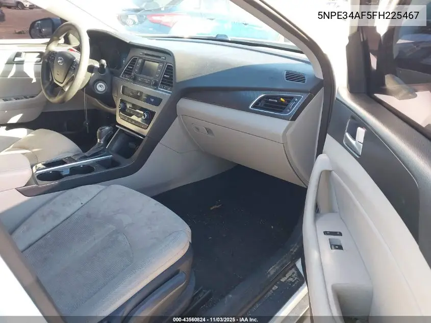 5NPE34AF5FH225467 2015 Hyundai Sonata Sport