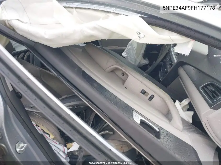 5NPE34AF9FH177178 2015 Hyundai Sonata Sport