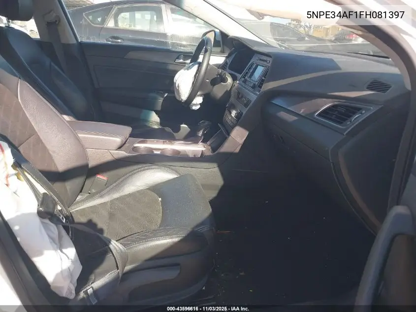 5NPE34AF1FH081397 2015 Hyundai Sonata Sport