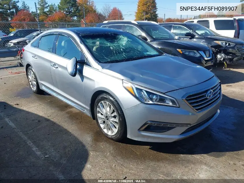 5NPE34AF5FH089907 2015 Hyundai Sonata Limited