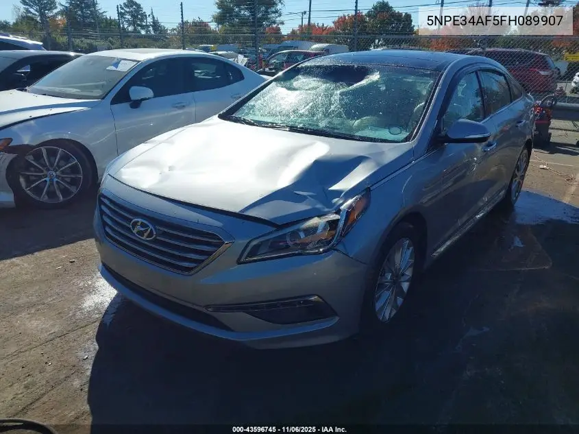 5NPE34AF5FH089907 2015 Hyundai Sonata Limited